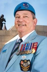 Maj Wayne Mac Culloch, CD