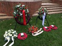 Tributes to Three Canadian Soldiers Holten Cemetery Nov 17
