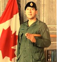 Master Warrant Officer Jimmy Frank McDonald, CD (Ret'd)