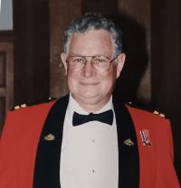 Captain Robin Allen Moorhead, CD (Ret’d)