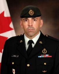 Maj Bret Parlee, CD, PEng