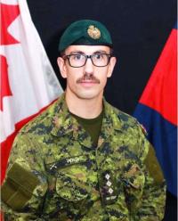 Captain Anthony Peach, CD