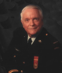 Lt William Sinclair PIckworth, (CD) (Ret’d)