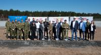 Operation REASSURANCE – Ground breaking ceremony for Area E&S infrastructure projects at Camp Ādaži