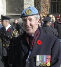 Maj David Platt, CD (Ret’d)