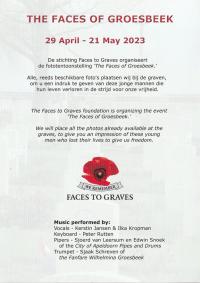 The Faces of Groesbeek Program Page 1