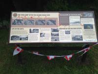explaining the origins of Camp Erie.
