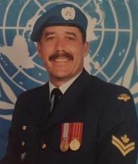 MCpl Dennis Allen Read, CD (Ret’d)