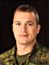 Sgt Kevin Rioux, CD