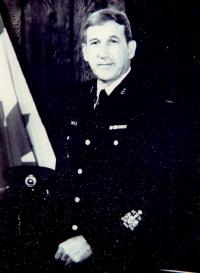 CWO George Douglas “Robbie“ Robertson MMM, CD (Ret’d)