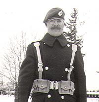 Sgt William Earl "Bill" St. John, CD (Ret’d)
