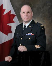 Capt (former CWO)  Lemieux, CD Capt (former CWO) Luc Lemieux, CD