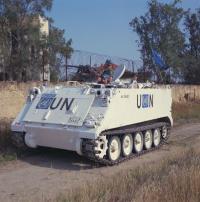 Canadian M113 in Cyprus Canadian M113 in Cyprus