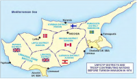 UNFICYP Sectors prior to 1974 Turkish Intervention UNFICYP Sectors prior to 1974 Turkish Intervention