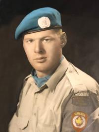 MWO Wallace "Wally" Walton Walker, CD (Ret’d)