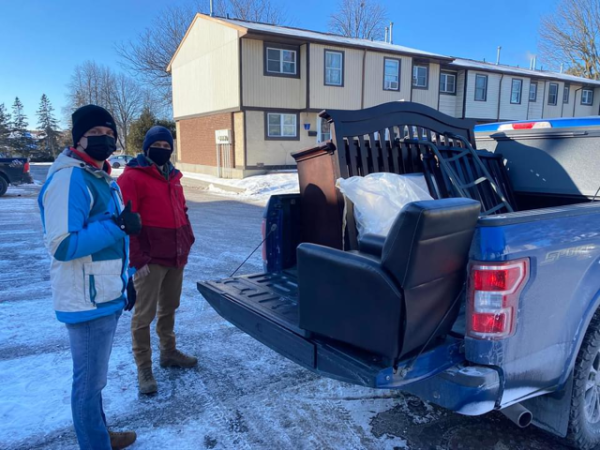 33 Engr Sqn coming through for Parwana’s family