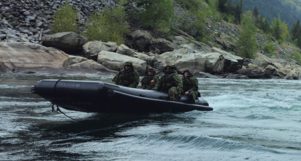 39 CER Exercise NAUTICAL SAPPER 27-28 April 2024