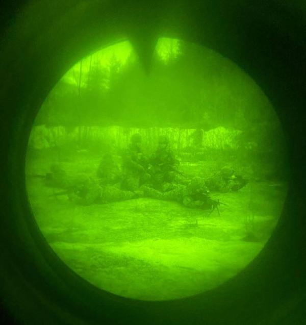 39 CER Night Vision Training