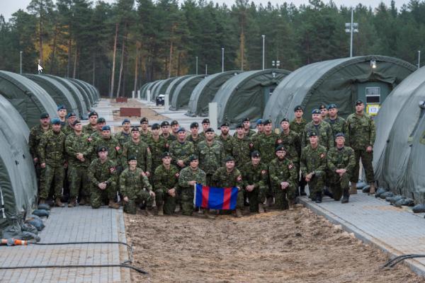 Composite troop from 4 ESR