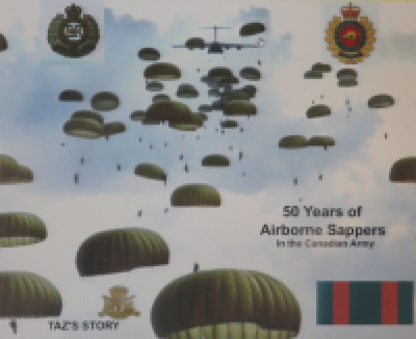 50 Years of Airborne Sappers - Cover
