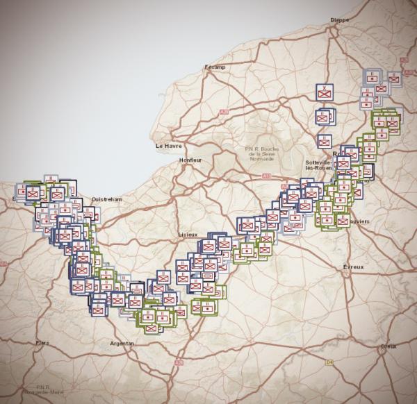 So far, 70% of First Canadian Armys positions have been mapped.
