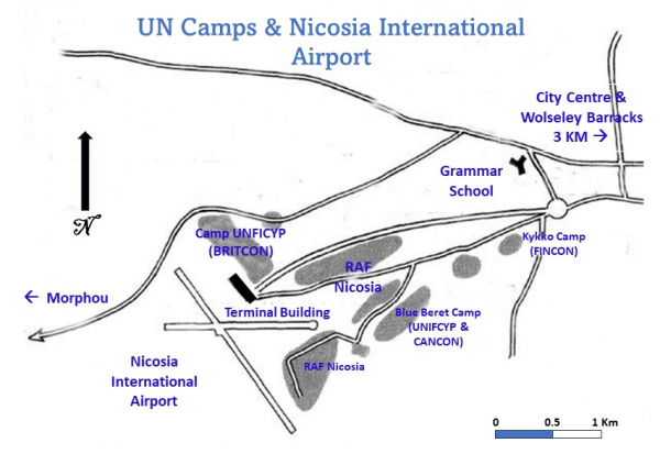 Airport & UN Camps Airport & UN Camps