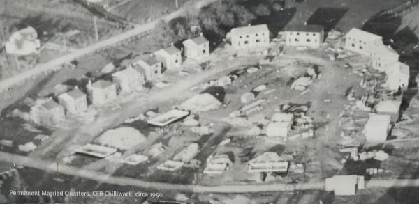 Camp Chilliwack PMQs under construction circa 1950.jpg