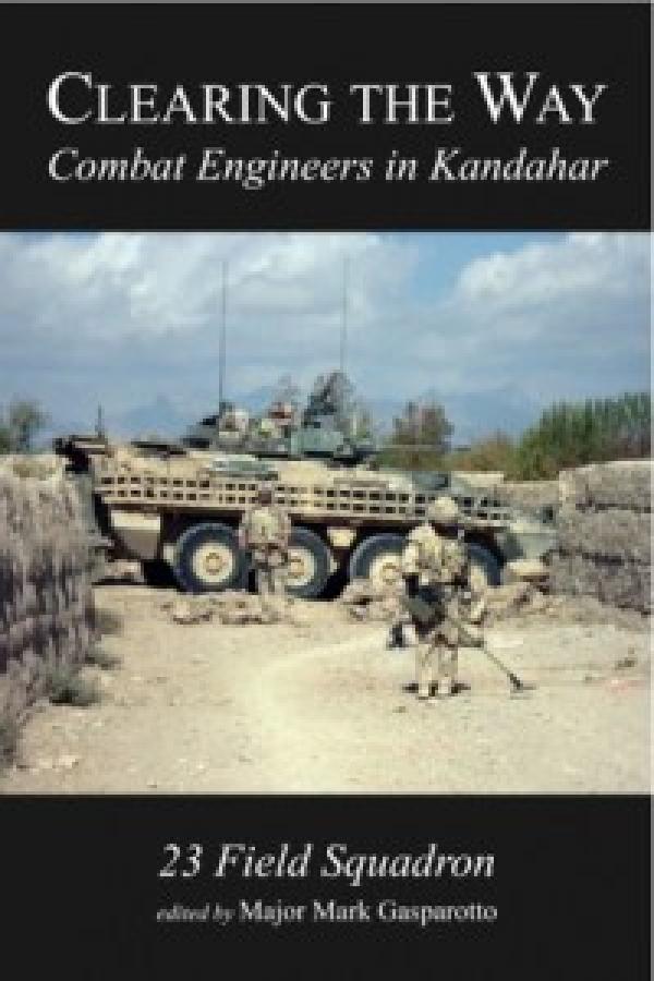 "Clearing the way" Book Cover