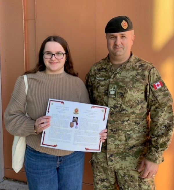 Emily Tweedie, Bursary Winner 2025