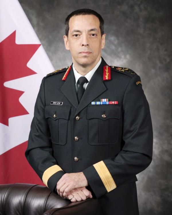 Major-General Martin Gros-Jean, CD