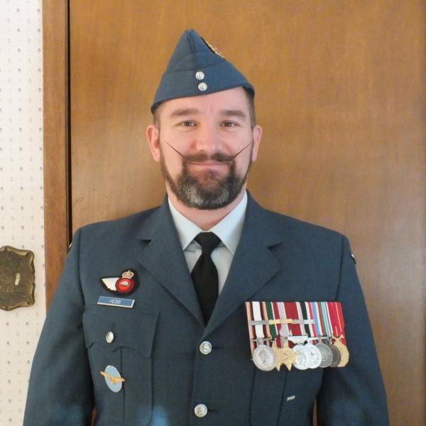 MWO Edward Hebb, MMM, CD