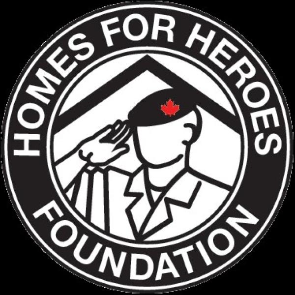 Homes for Heros Logo