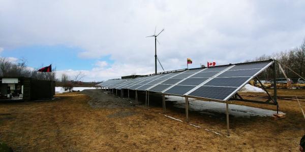 Hybrid Power Generation and Management System (HPGS)