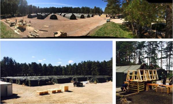 Collage of RTC photos