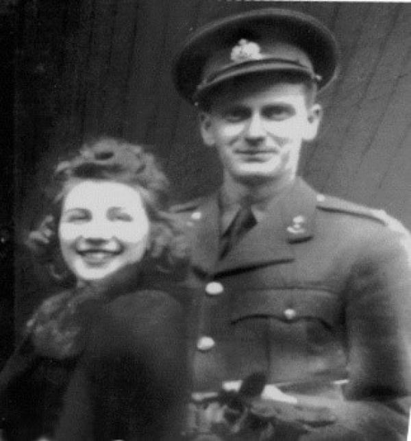 Lt Russell and Erma Martin