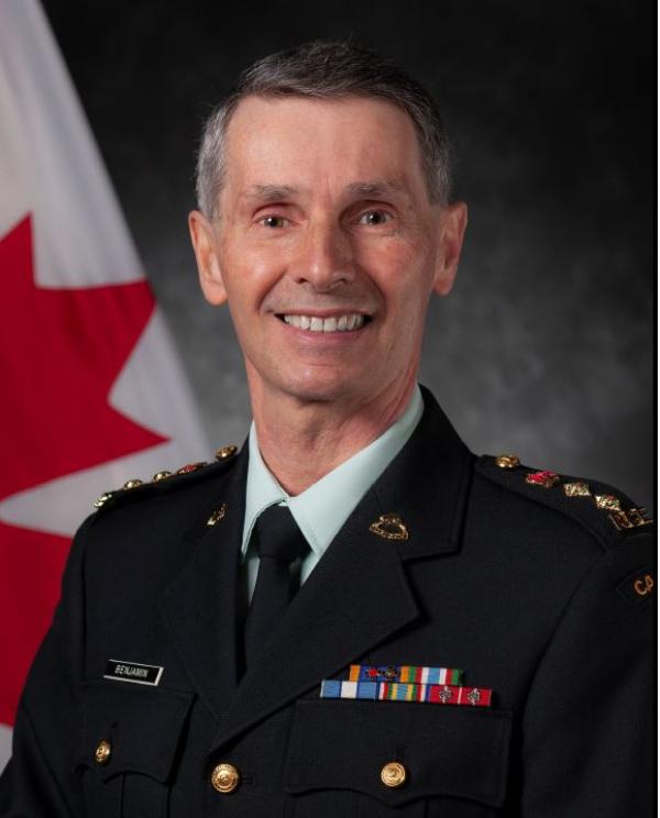 Major General Daniel Benjamin, CMM, CD, (Ret’d)