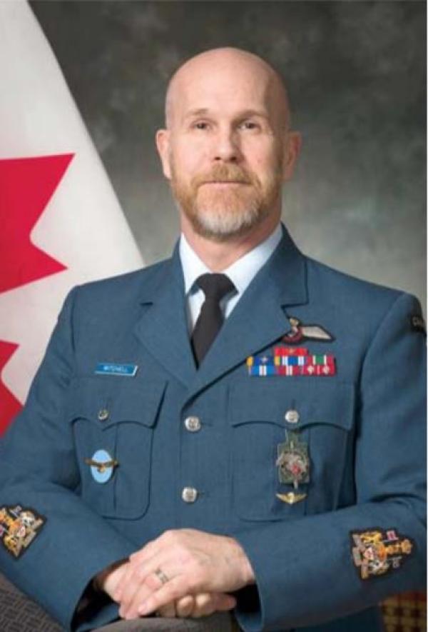 CWO Keith Mitchell CV, MMM, MSM, CD