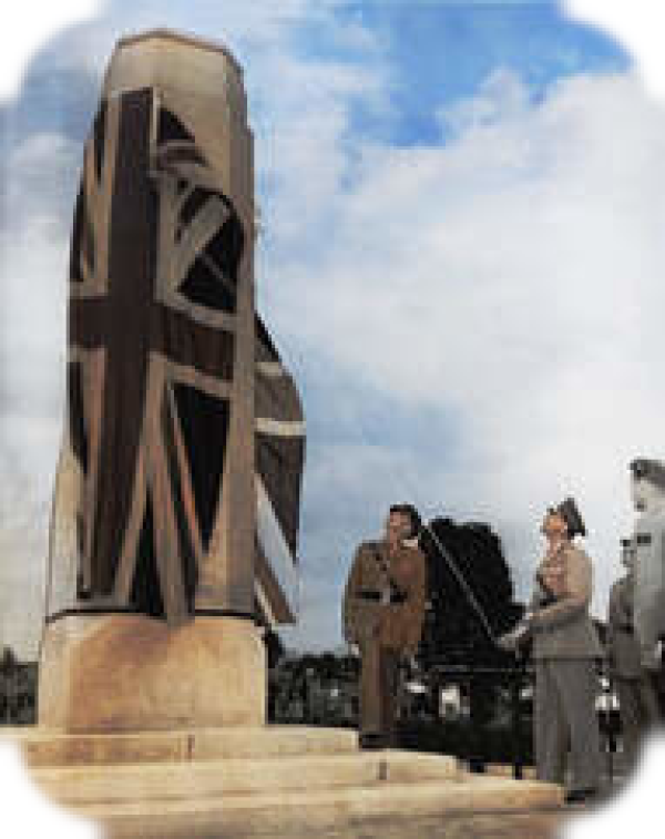 All Sappers Cenotaph Dedication July 1946