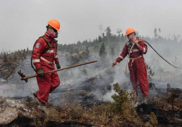 39 CER attacking a hotspot - Op LENTUS 2021