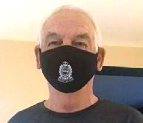 CMEA Op SANTA CLAUS 2020Covid Mask