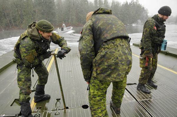 Ex PALADIN RESPONSE 2018 Medium Floating Bridge, Cultus Lake