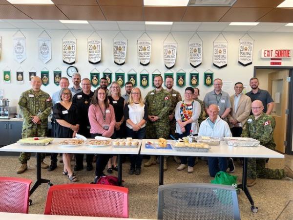 The group photo of RPOU-W, DCC, and 3 CDSG employees