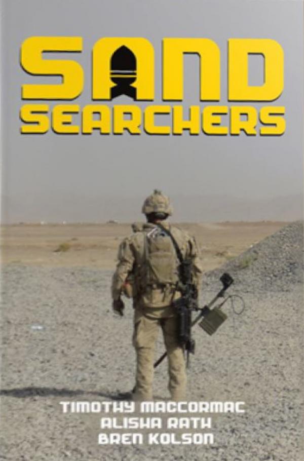 Sand Searchers - cover