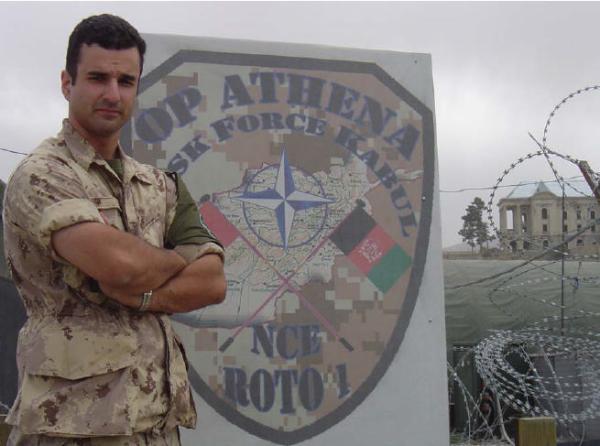 Sgt Steve Bolduc, 5 RGC