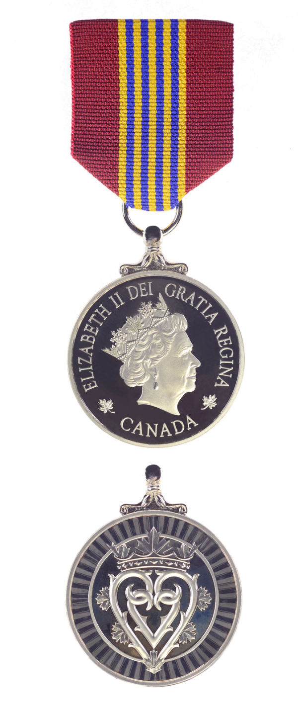 Sovereign's Medal for Volunteers