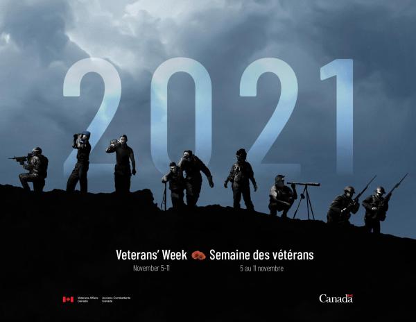 2021 Veterans' Week Poster 