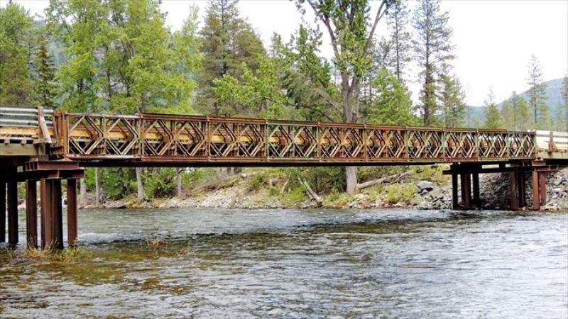 18-Mile Bridge, Grand Forks, BC Photo 1