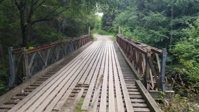 Cadillac Trail Bridge