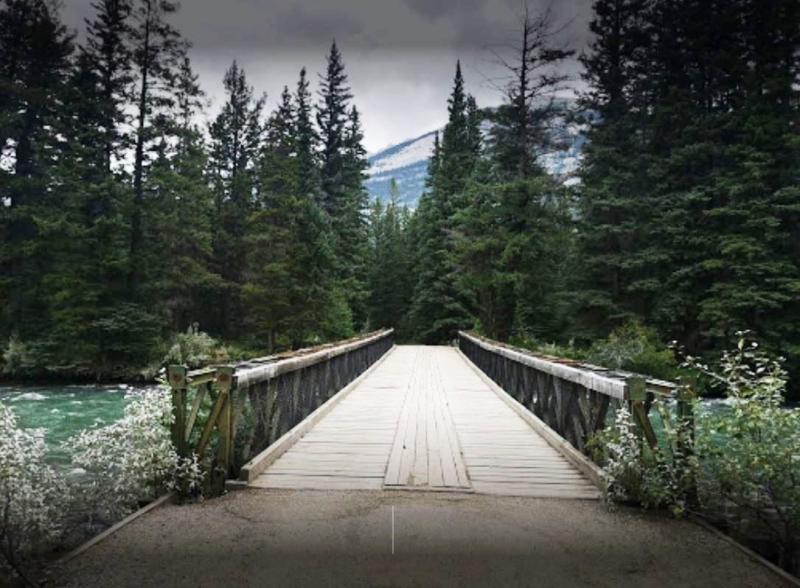 Jasper Park Sixth Bridge