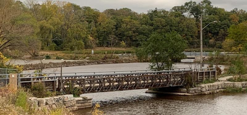 Valley Inn Road Bailey bridge